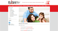 Desktop Screenshot of eisa-edmonton.org