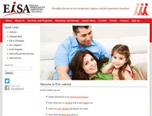 Tablet Screenshot of eisa-edmonton.org